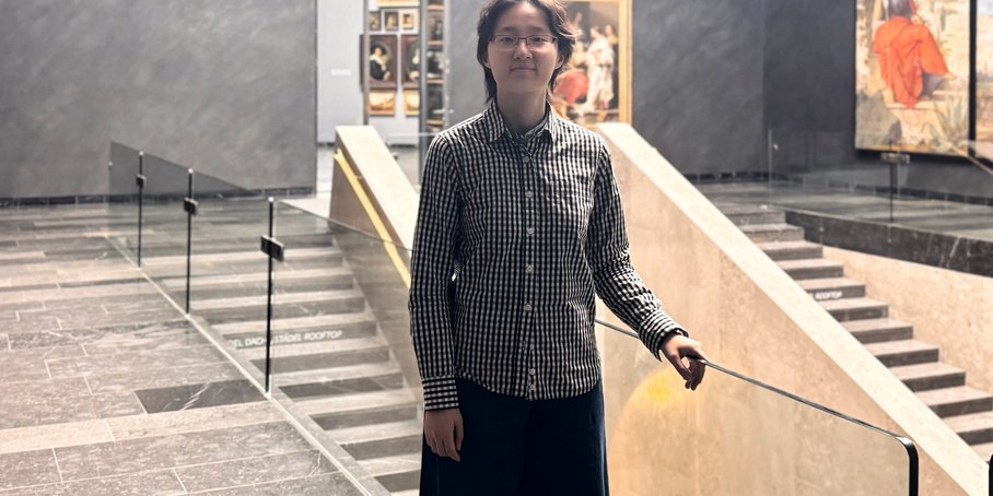 Das Foto zeigt Yijun Wang