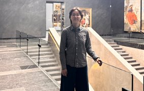 Das Foto zeigt Yijun Wang