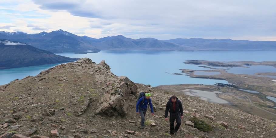 Beprobungstransekt der Megallanes-Halbinsel, Patagonien