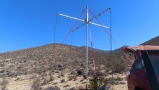 Horizontal magnetic dipole transmitter.