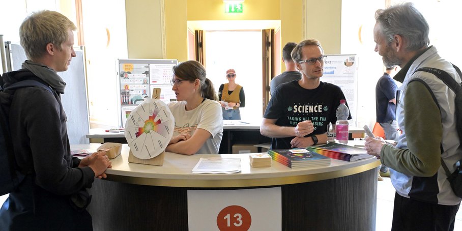 [Translate to English:] Veranschaulichung der Veranstaltung.
