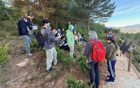 Field trip in the Pyrenees