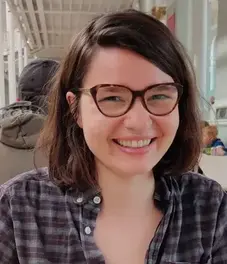 Portätbild Dr. Helen Feord