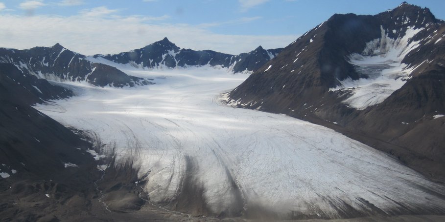 Gletscher in Svalbard
