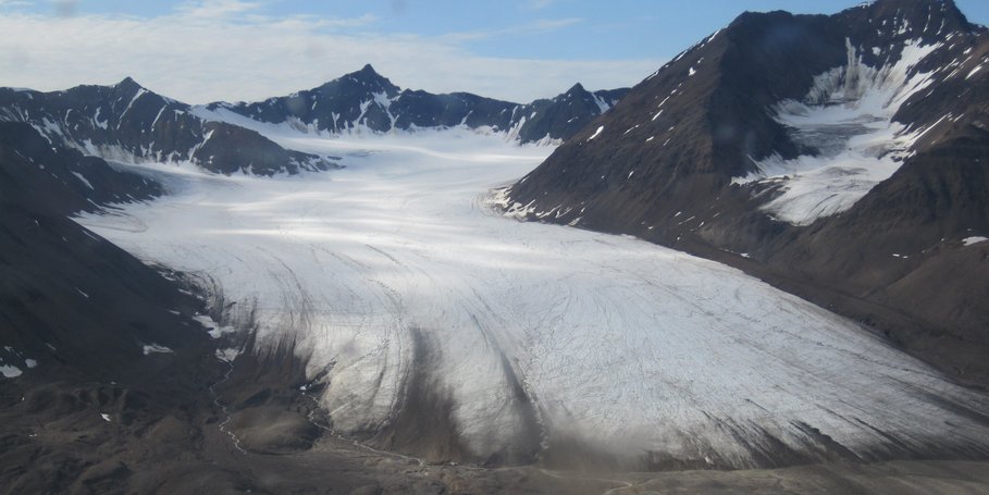 Glacier in Svalbard