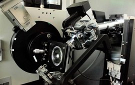 flat plate measurement setup on the Cu-XRD