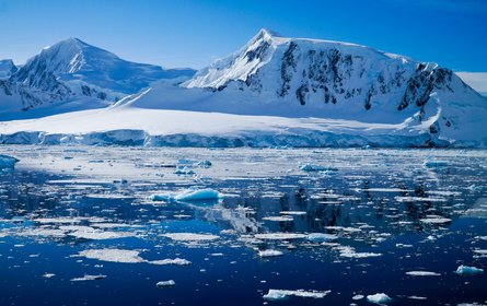 Symbolic image: Landscape Antartica
