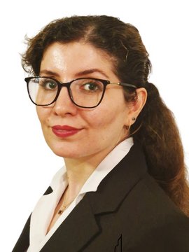 Porträt von Dr. Zohreh Adavi