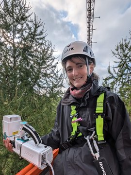 Portrait of M. Sc. Joraine Schmoldt