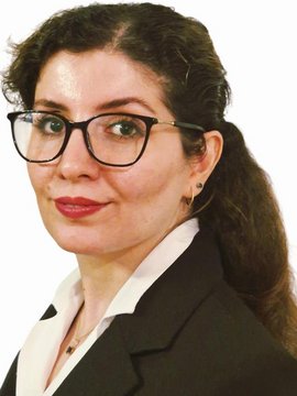 Porträt von Dr. Zohreh Adavi