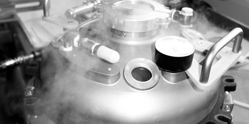 UFO-Filter: 280mm-Filter with a 7-litre tank for sediment filtration, mainly lab use but also field work, in-house development