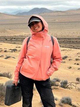 Portrait of Dr. Victora Alejandra Rodriguez Oviedo