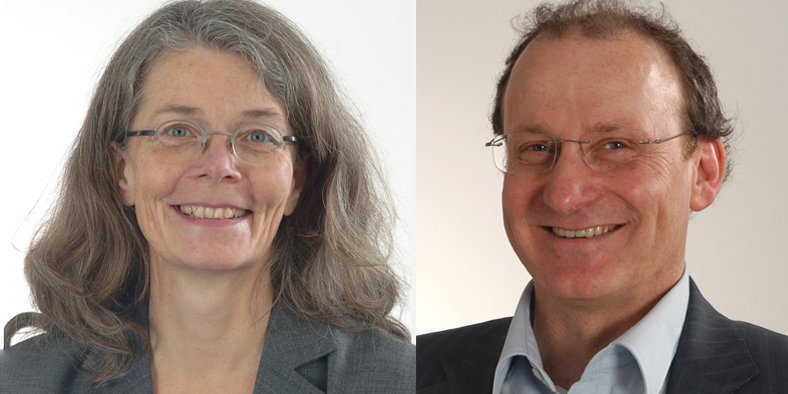 Profilfotos von Charlotte Krawsczyk und Torsten Dahm.