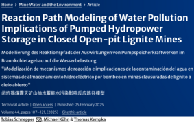Turning Coal Pits Into Power Storage: Modeling Highlights Water Quality Challenges