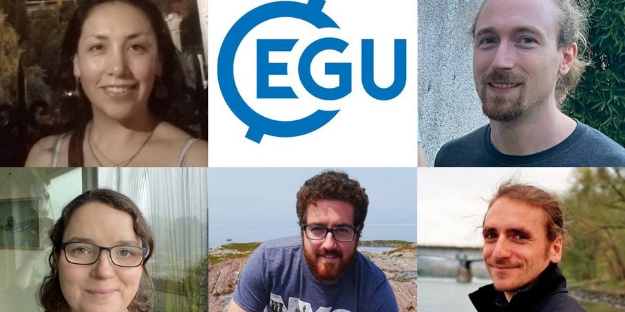 Fotos von 5 GFZ Promovierende