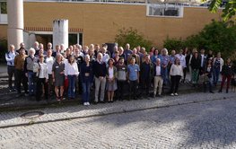 Gruppenfoto von der Verabschiedung von Onno Oncken