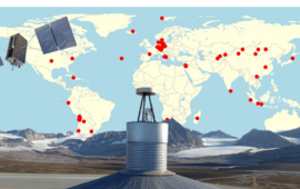 GNSS-Infrastruktur und Analyse