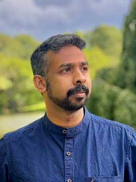 Portrait of M. Eng. Nithin Dinesan Pillai