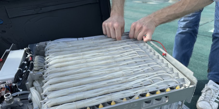 details of the autosampler