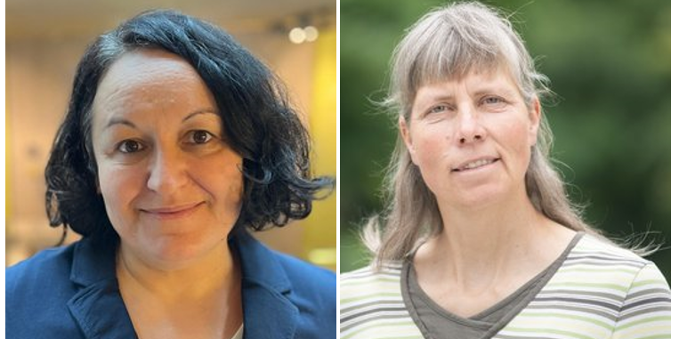 2 Portraitfotos nebeneinander