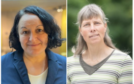 2 Portraitfotos nebeneinander