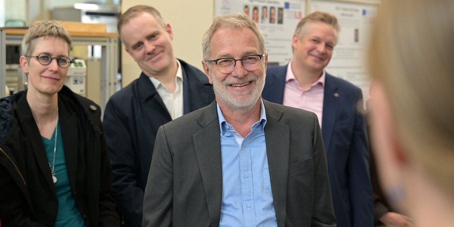 In der Hochdruckhalle.