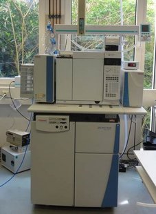 Thermo Delta-V Plus coupled to Agilent GC (PTV)