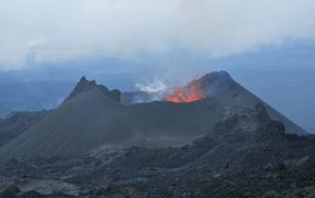 Eruption of the Piton de la Fournaise volcano, Réunion island, March–April 2026 Eruption of the Piton de la Fournaise volcano, Réunion island, March–April 2026