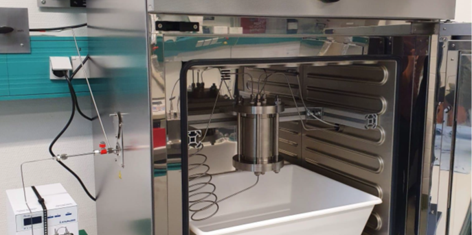 Flow cell image
