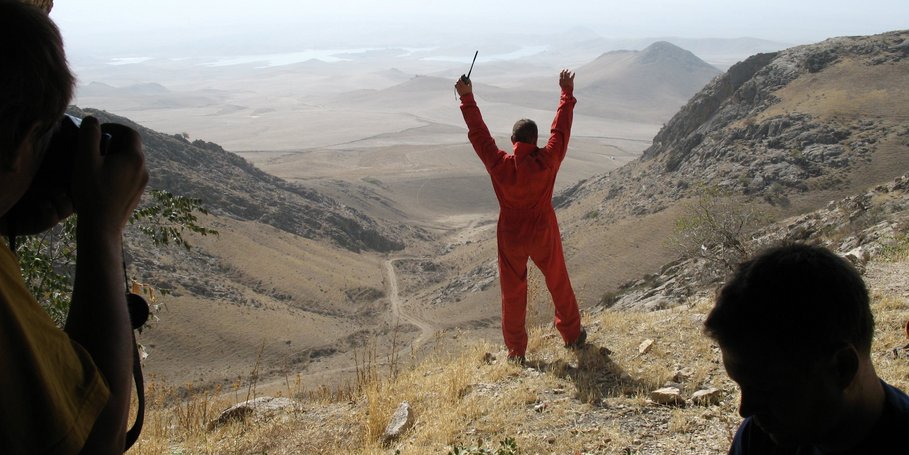 Exploration of the caves from Osh