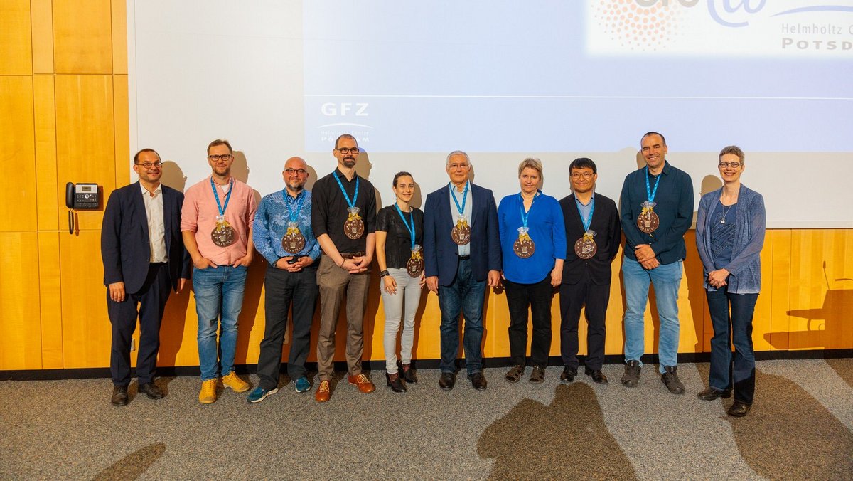 GFZ ehrt Forschende für ihre ERCGrants GFZ