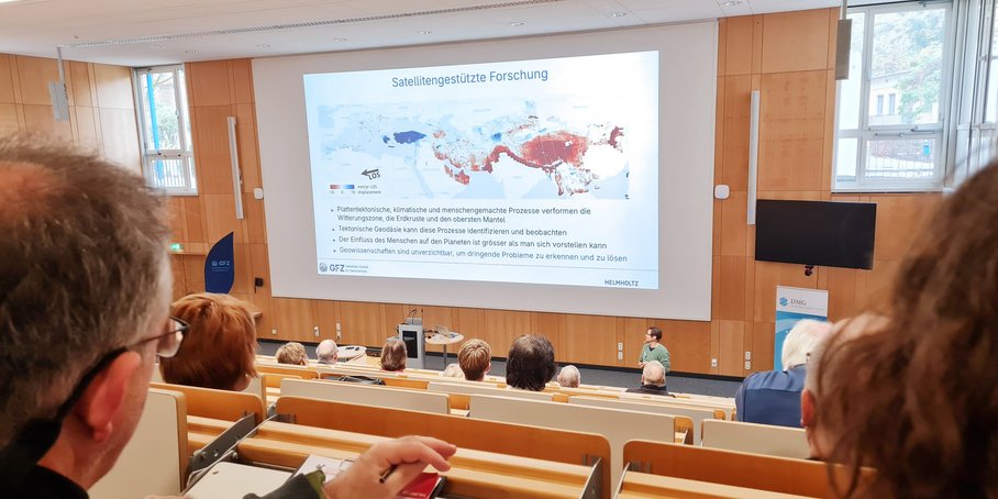 Photo from the lecture