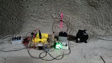 Seismic wave-field acquisition in the Mont Terri rock laboratory, using the underground seismic data acquisition system of the 3D-USLAB (S. 4.2).