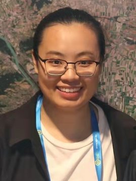 Portrait of M. Sc. Wandi Wang