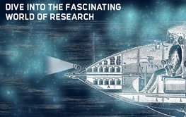 HiDA-Tauchboot Zeichnung eines fiktiven, historischen Tauchbootes.