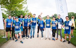 Die teilnehmenden GFZ Mitarbeiter als Gruppenfoto