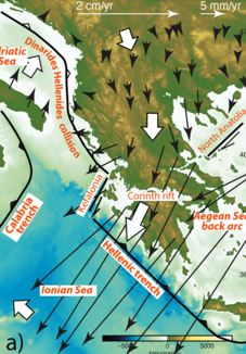 Map of Adria
