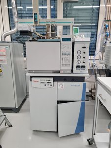 Thermo Delta-V PLus coupled to Agilent GC