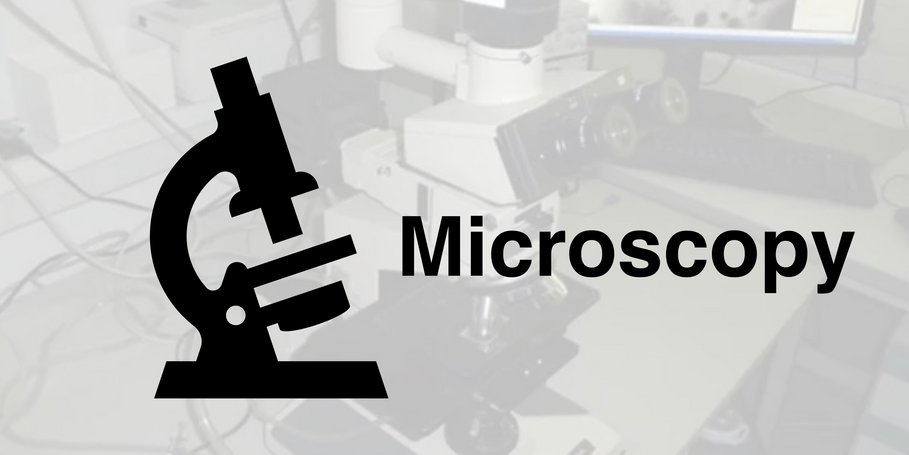 Symbol mit einem Mikroskop