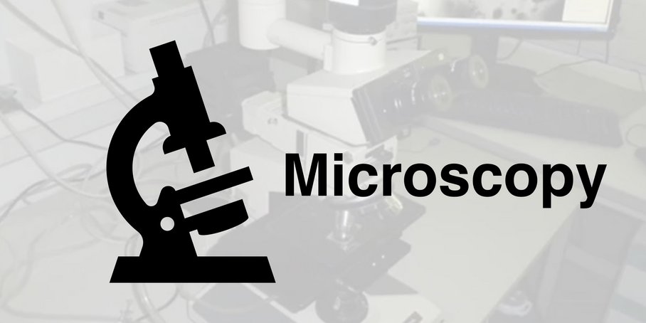 Symbol mit einem Mikroskop