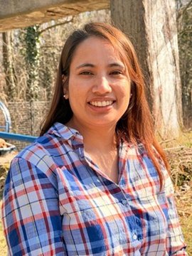Porträt von M. Sc. Mamata Ghimire