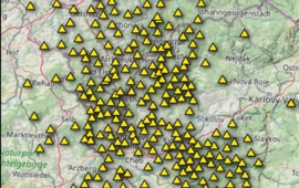 overview of the planned seismic Stations