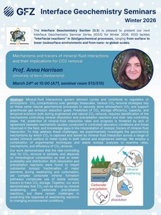 invitation to the seminar shows details about the presenter and an abstract for the talk