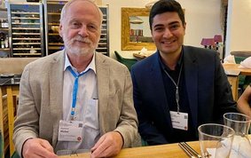 Milad meeting Hartmut Michel