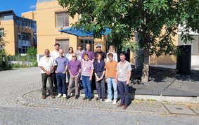 [Translate to English:] Limit2adapt Kick Off Meeting, GFZ Potsdam