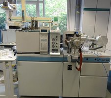 Thermo MAT-253 coupled to Agilent GC (PTV)