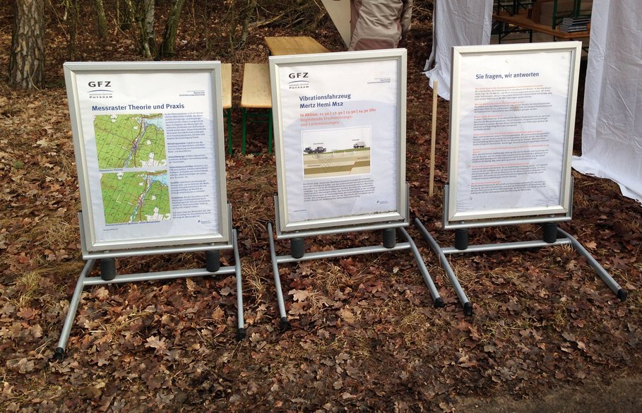 Informationsveranstaltung Seismik (© GFZ)