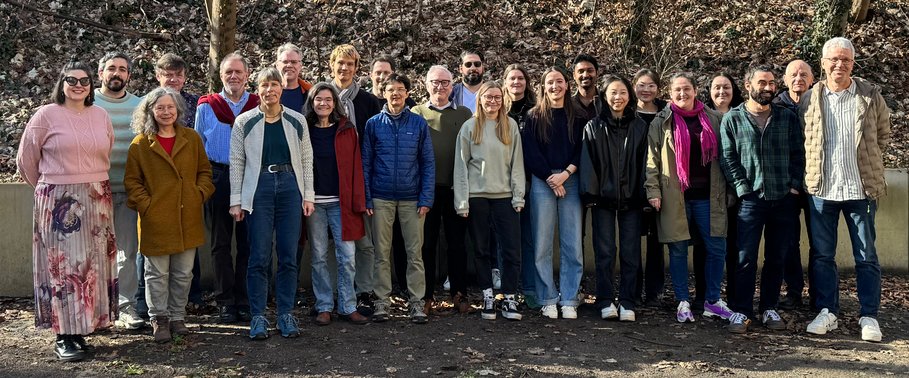 Group photo of GFZ sektion 2.3