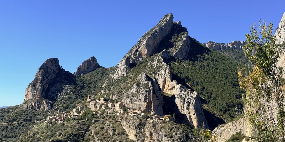 Pyrenean fold-and-thrust belt