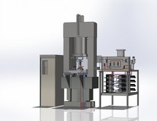 CAD visualisation of the MTS